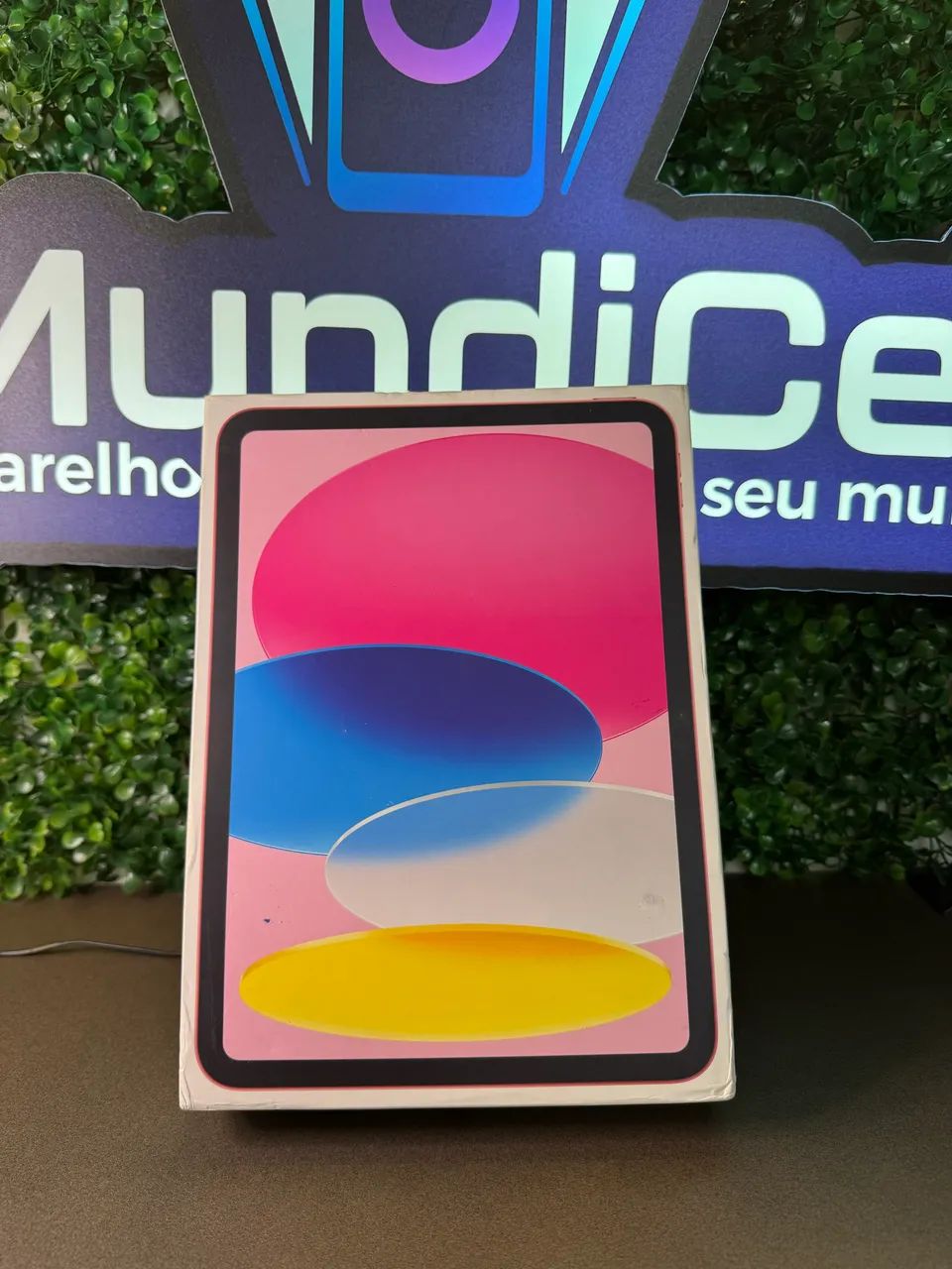 Mundicell_poa iPad 11 128gb novo lacrado um ano de garantia Apple 
