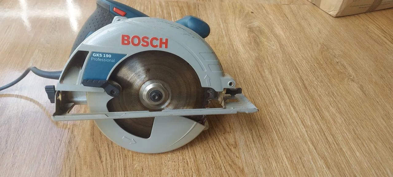 Serra Circular Bosch GKS 190 Profissional - Foto 3