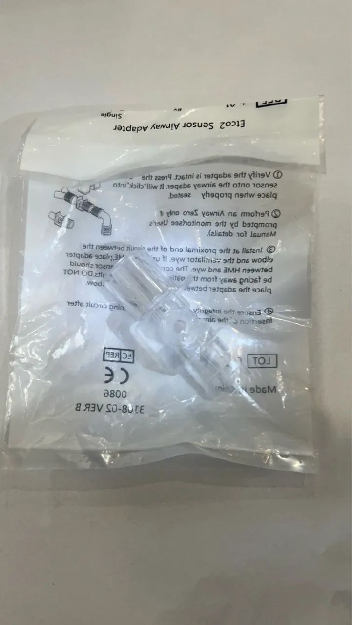Sensor de CO2 ETC02 (Capnografia) - Foto 2
