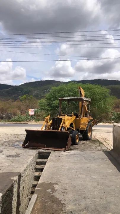 Retro Escavadeira Case  - Foto 2