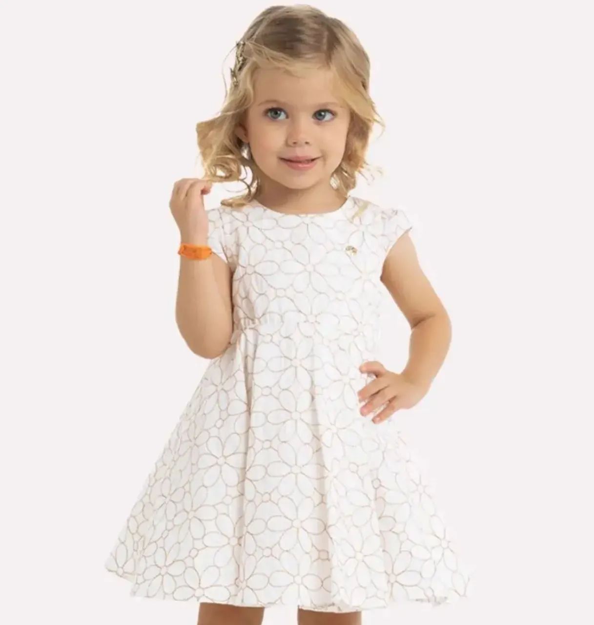Vestido Milon bordado - Foto 2