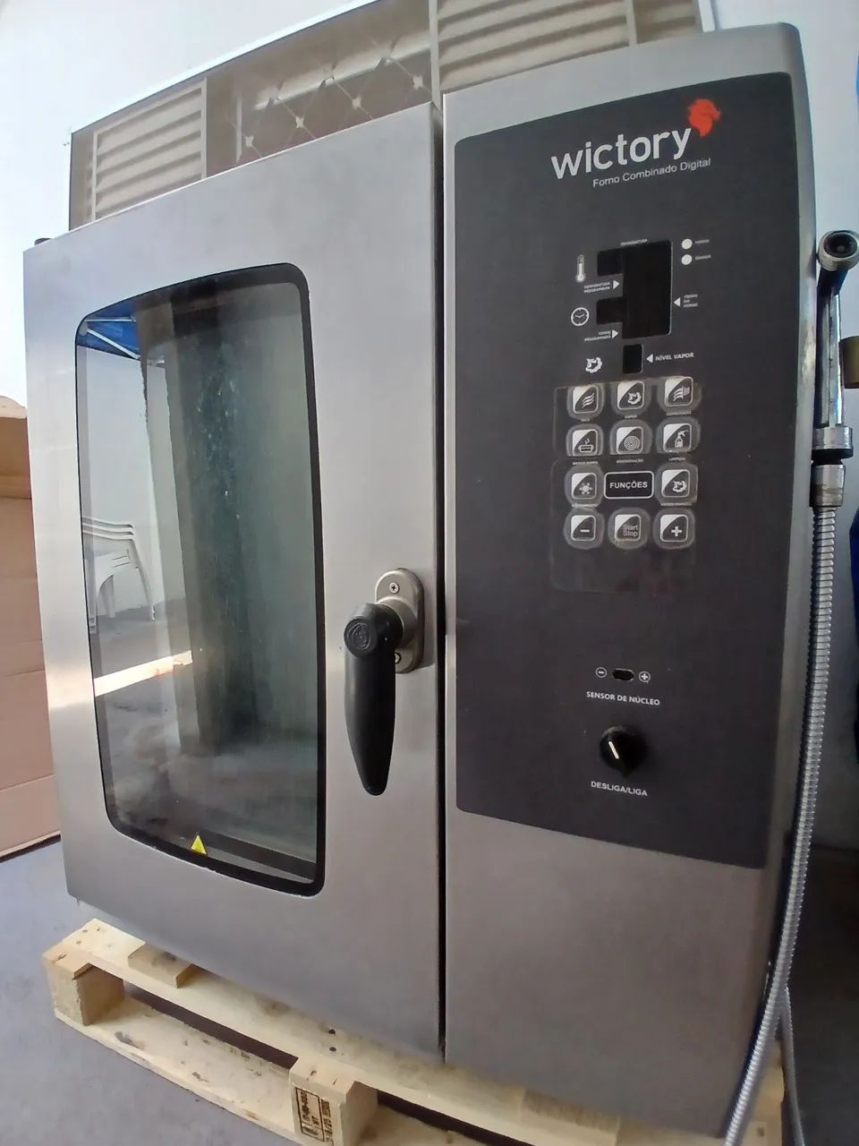 Forno combinado Wictory (padaria, panificação,pizzaria, cozinha) - Foto 2