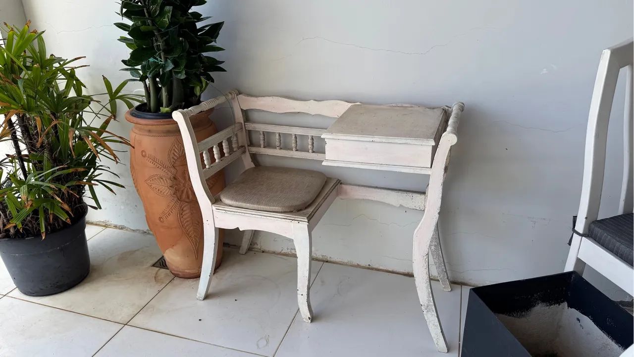 Mesa de Telefone antiga - Foto 2