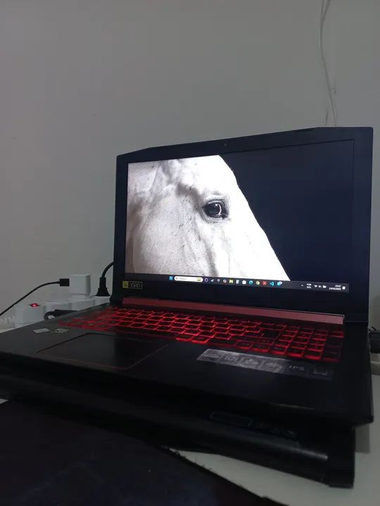 Notebook Gamer Acer Nitro 5 AN515-52-52BW, i5-8300H, GTX 1050 4GB, 8GB RAM, HD 1TB