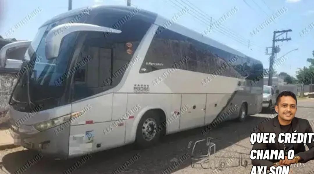 Ônibus para venda -  completo!