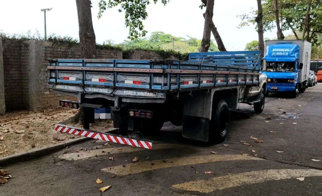 CAMINHÃO CHEVROLET D60 MECÂNICA TODA MERCEDES 1113 PRONTO PARA TRABALHAR - Foto 5