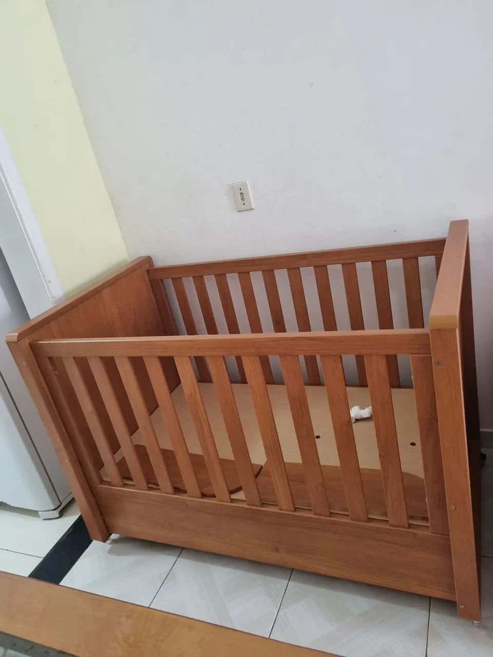 Berço de Madeira para Bebê  - Foto 2