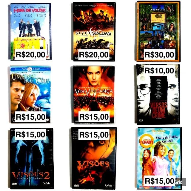 DVDs Originais - Itens de Locadora - PARTE 2 - Foto 3