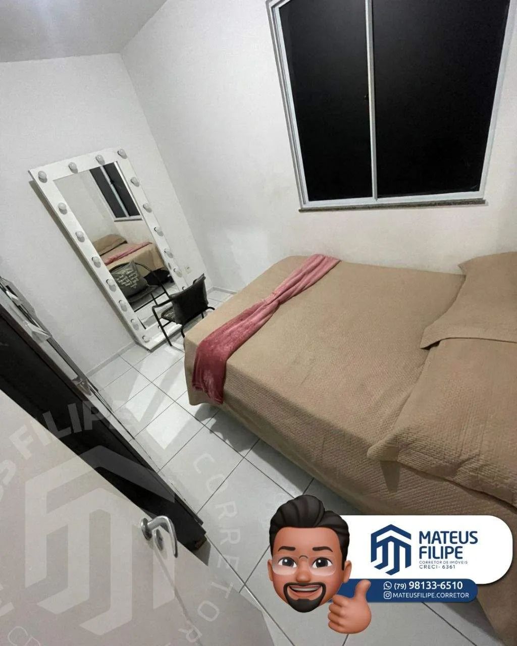 Apartamento à venda no RUA R - VIDA NOVA SOBRADO - SOBRADO, SIQUEIRA CAMPOS, Aracaju, SE - Foto 4