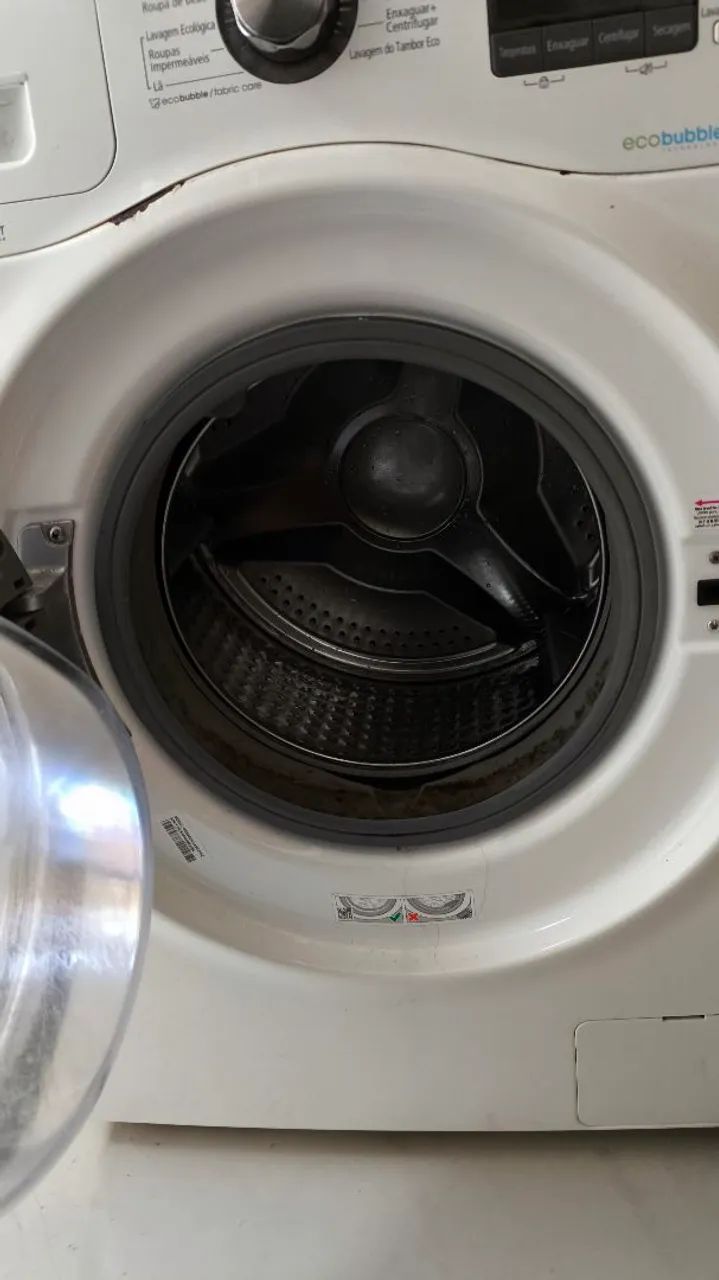Lavadora Samsung Eco Bubble 8,5kg - Foto 3
