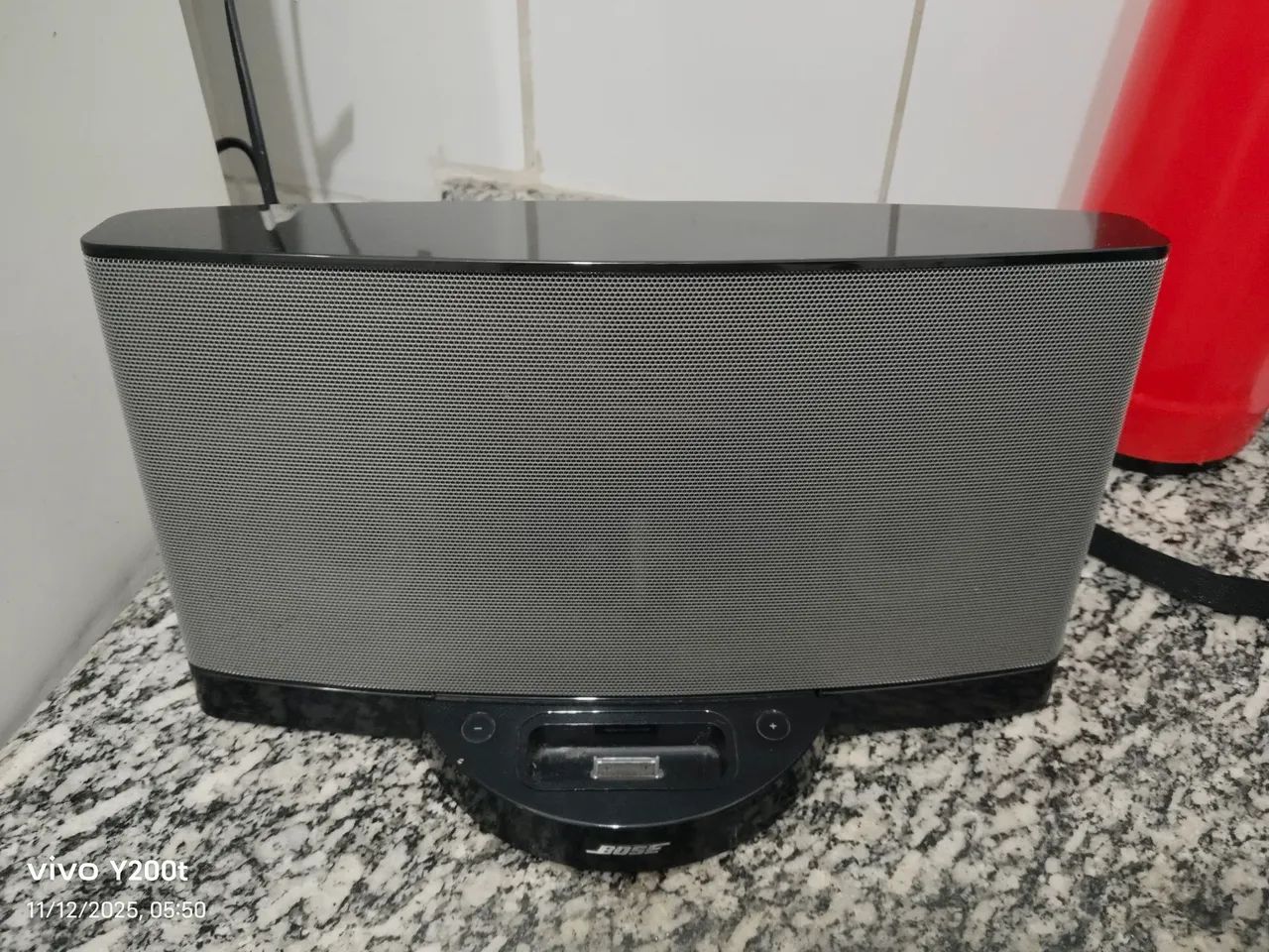 Bose SoundDock Series II com BLUETOOTH Phone Speaker Dock Black