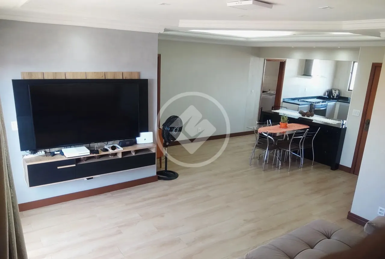 Edifício Caribe - Apartamento de 129 m² - 4 Quartos sendo 1 Suíte - Recém Reformado - 2 Va
