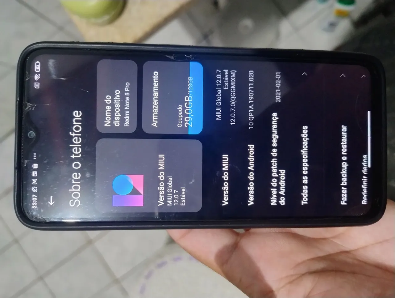 Xiaomi Redmi Note 8 Pro 128gb