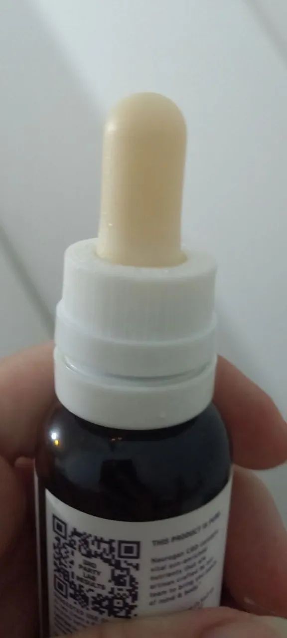 Óleo de CBD de Espectro Total Neurogan 2000mg - Foto 5