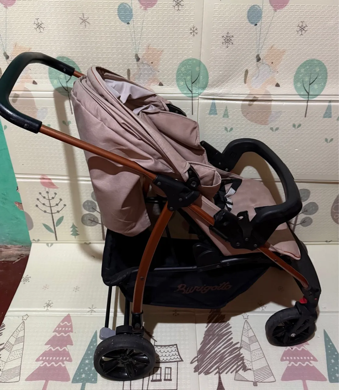Carrinho de Bebê Burigotto