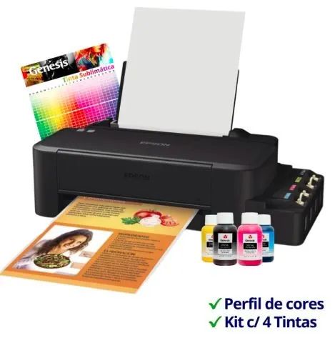 PRENSA 8 EM 1 PARA SUBLIMAÇÃO MAIS MATERIAIS PRA COMEÇAR E IMPRESSORA - Foto 5