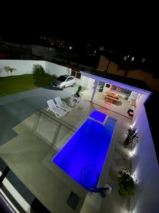 casa aluguel temporada Atalaia Salinópolis 6 suítes  - Foto 12