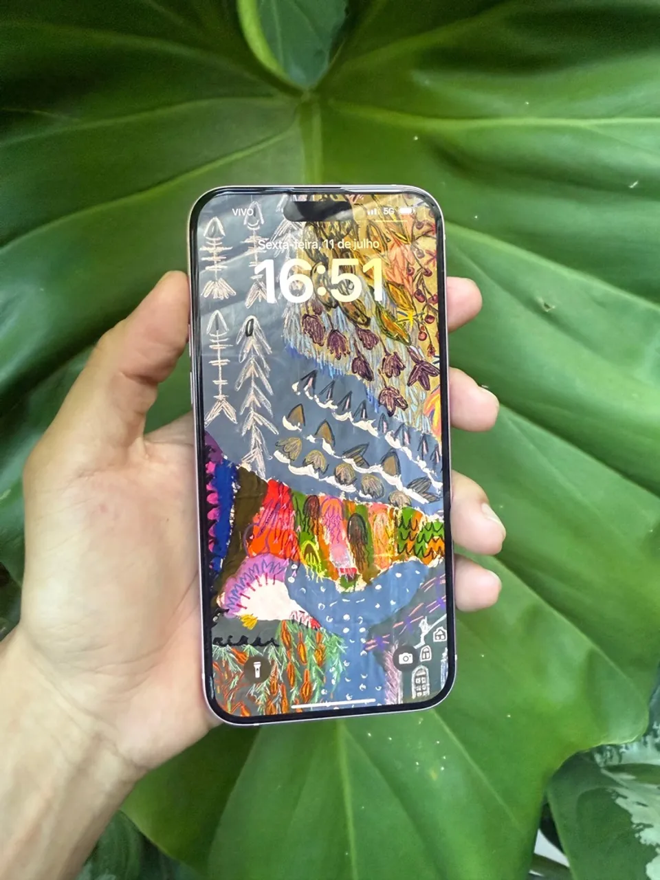 Iphone 15 plus 128gb Rosa 99%
