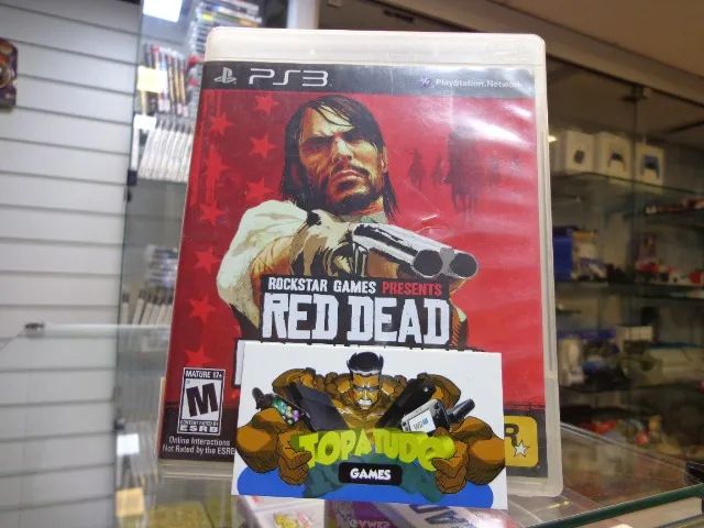 Jogo Red Dead Redemption Ps3 Conservado 
