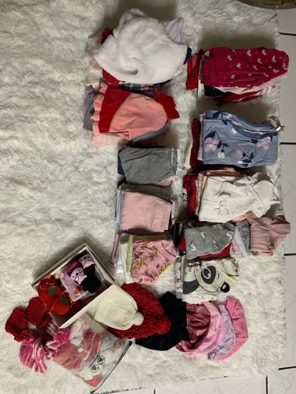 Lote bebê menina
