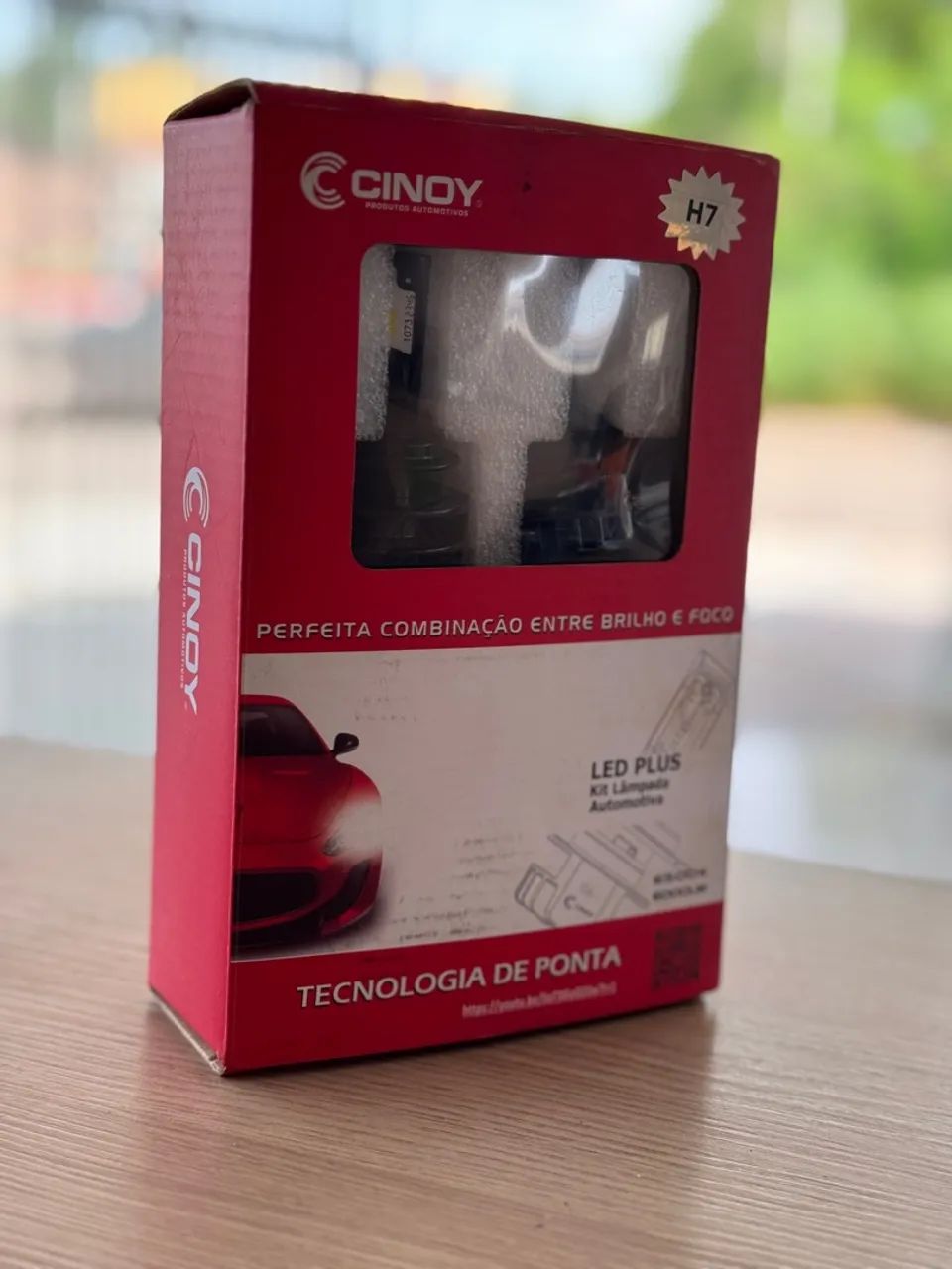Lâmpadas de led H1 e H7 Kit Cinoy 6500k - Foto 2