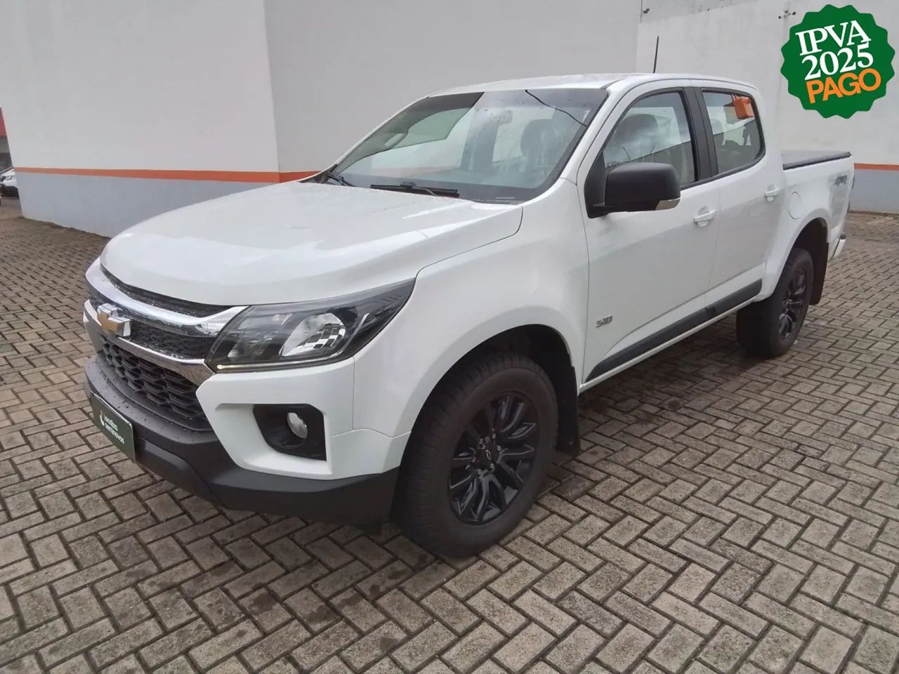 Chevrolet S10 2024 2.8 16v turbo diesel lt cd 4x4 automático