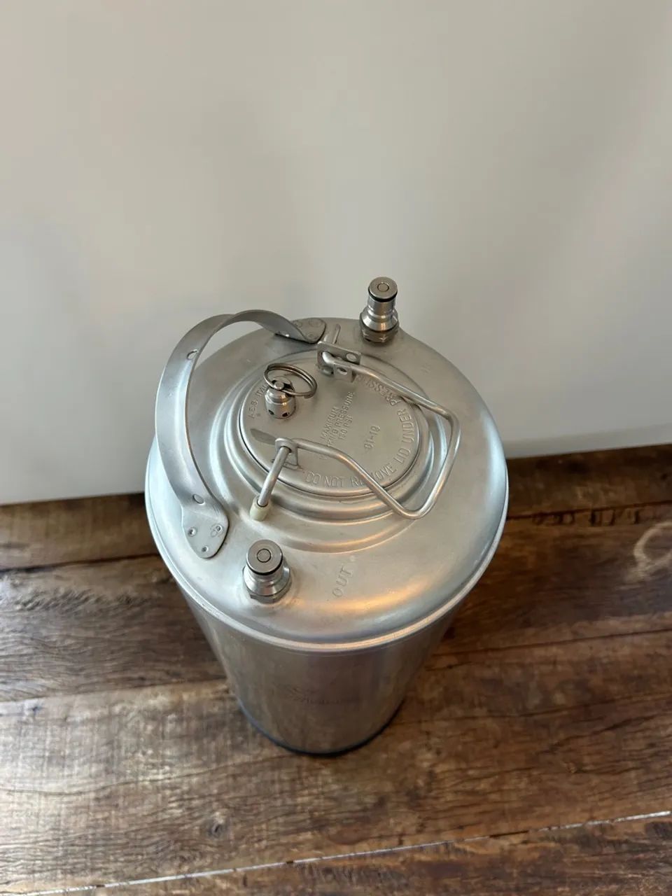 Barril Postmix Brewder 19 L - Usado - Foto 5