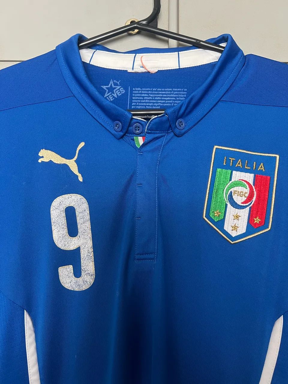 Camisa Original Itália da Copa de 2014 - Foto 5