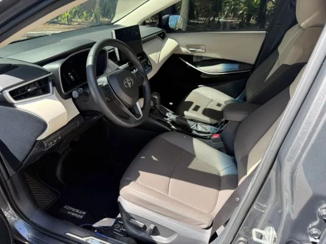 Toyota Corolla 2024/2024 Altis Prem. Hybrid 1.8 Flex estado de zero!! - Foto 14