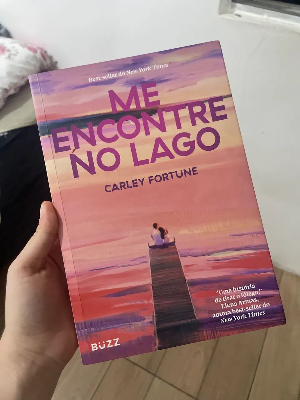 Me encontre no lago