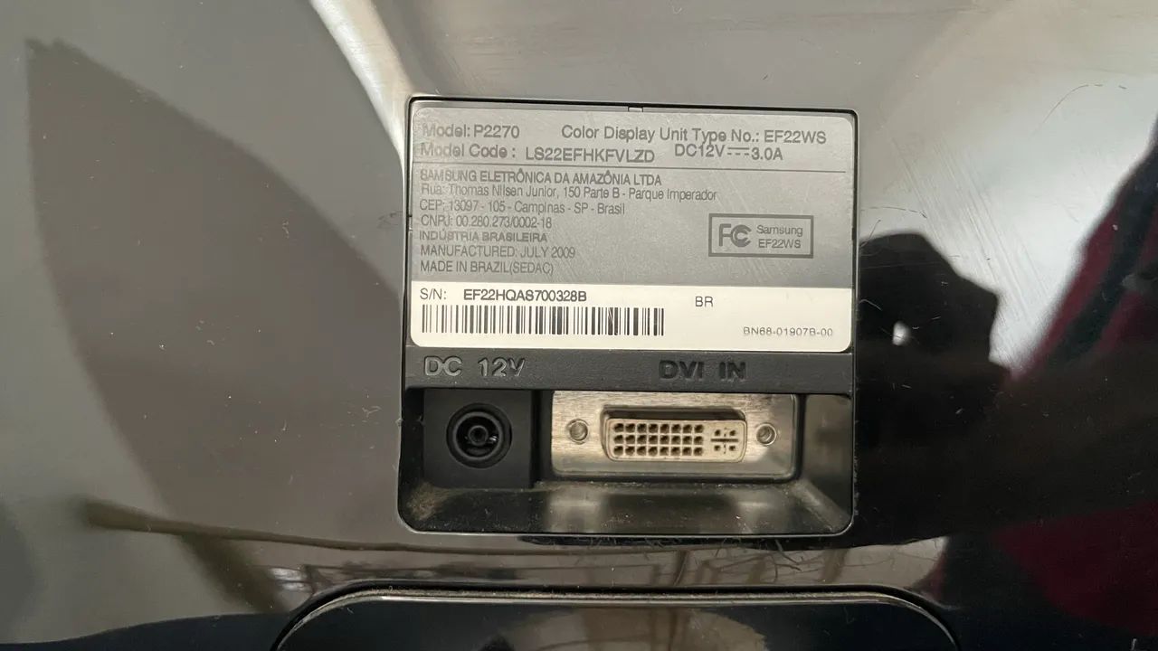 Monitor Samsung 22 polegadas - Foto 2