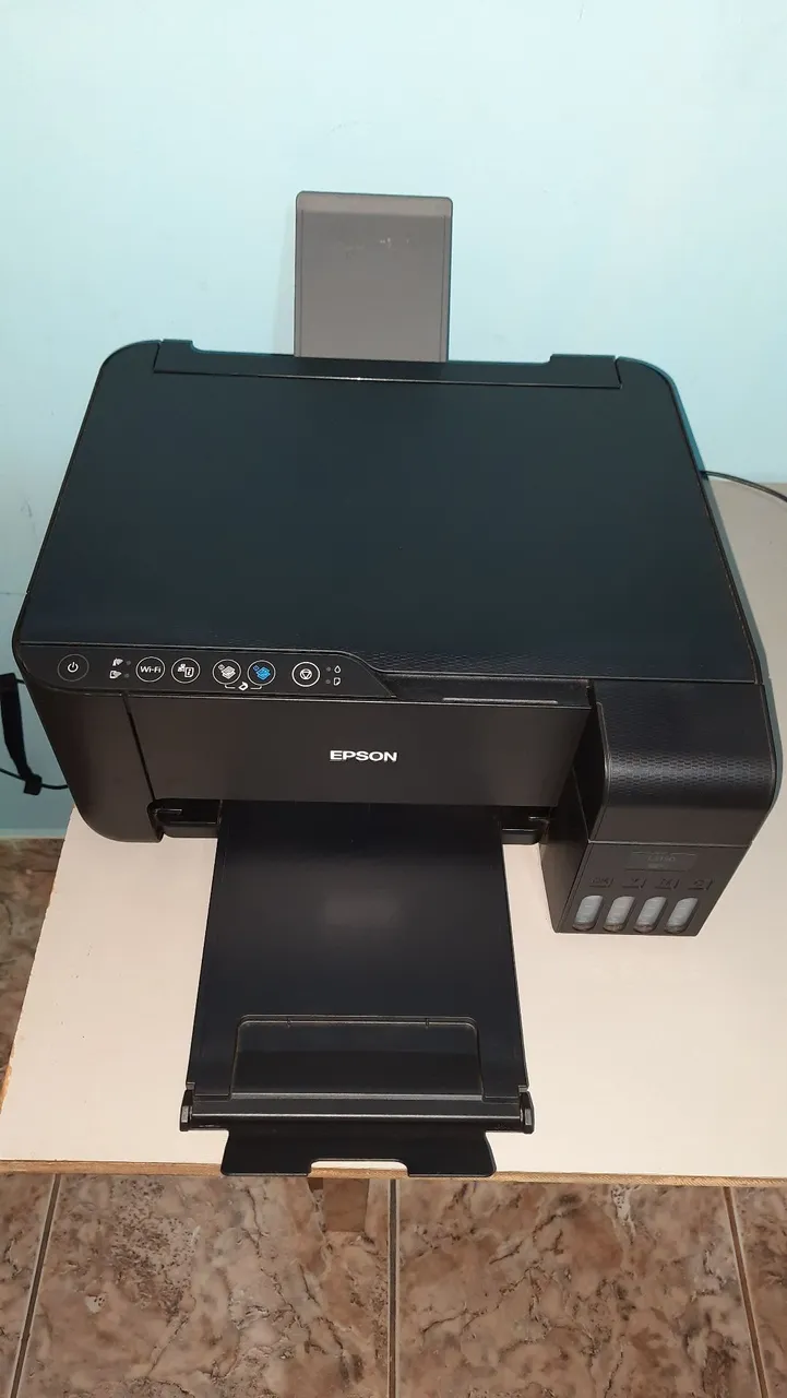 Impressora Multifuncional Ecotank Epson L3150 Excelente