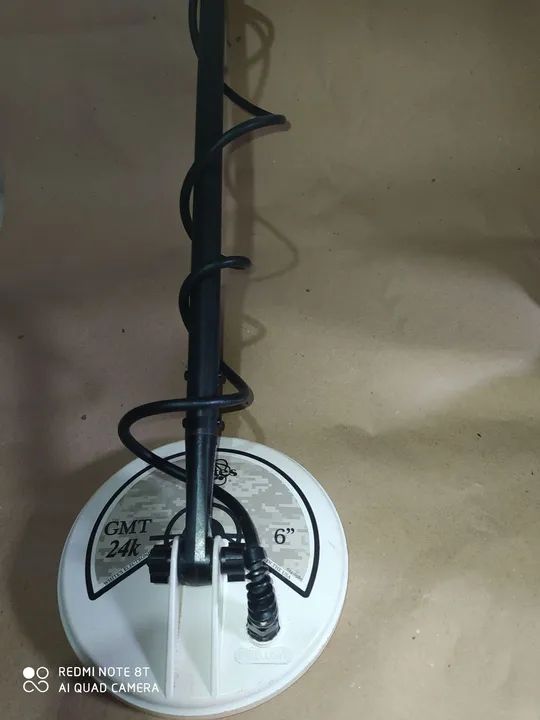 Detector de metais White's Goldmaster 24k - Foto 4