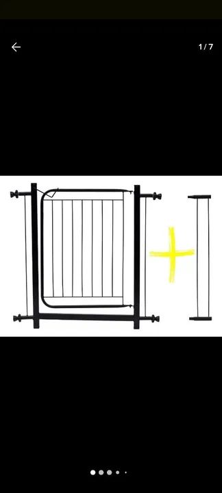 Grade de proteção para porta - Segurança para sua casa - Foto 2
