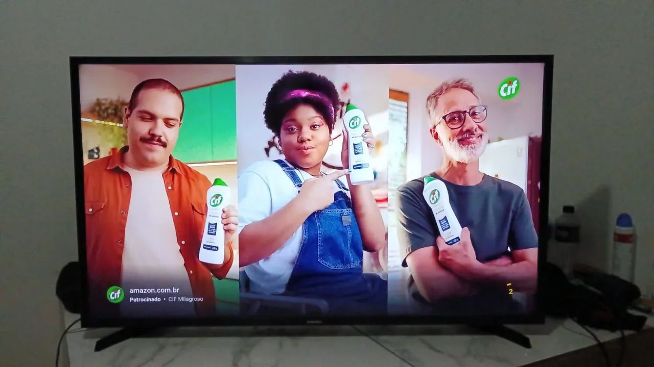 Tv Samsung 43 smart 4k completa  - Foto 6