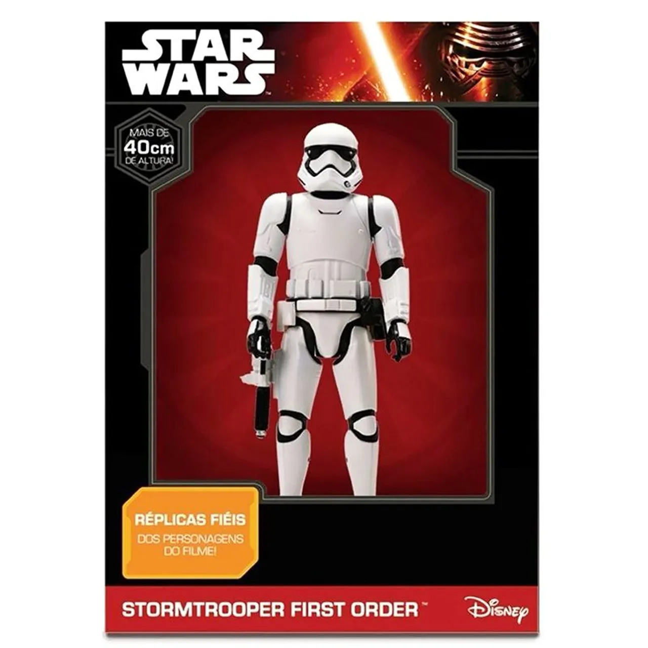 Star Wars Stormtrooper First Order Boneco 40cm Mimo Novo e Lacrado de Fábrica
