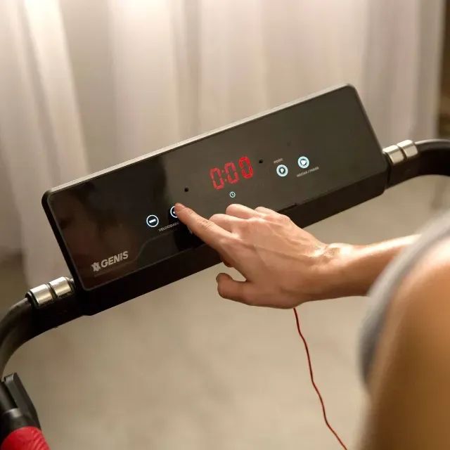 Esteira Ergométrica Dobrável GT 500 Genis Polishop - Foto 3