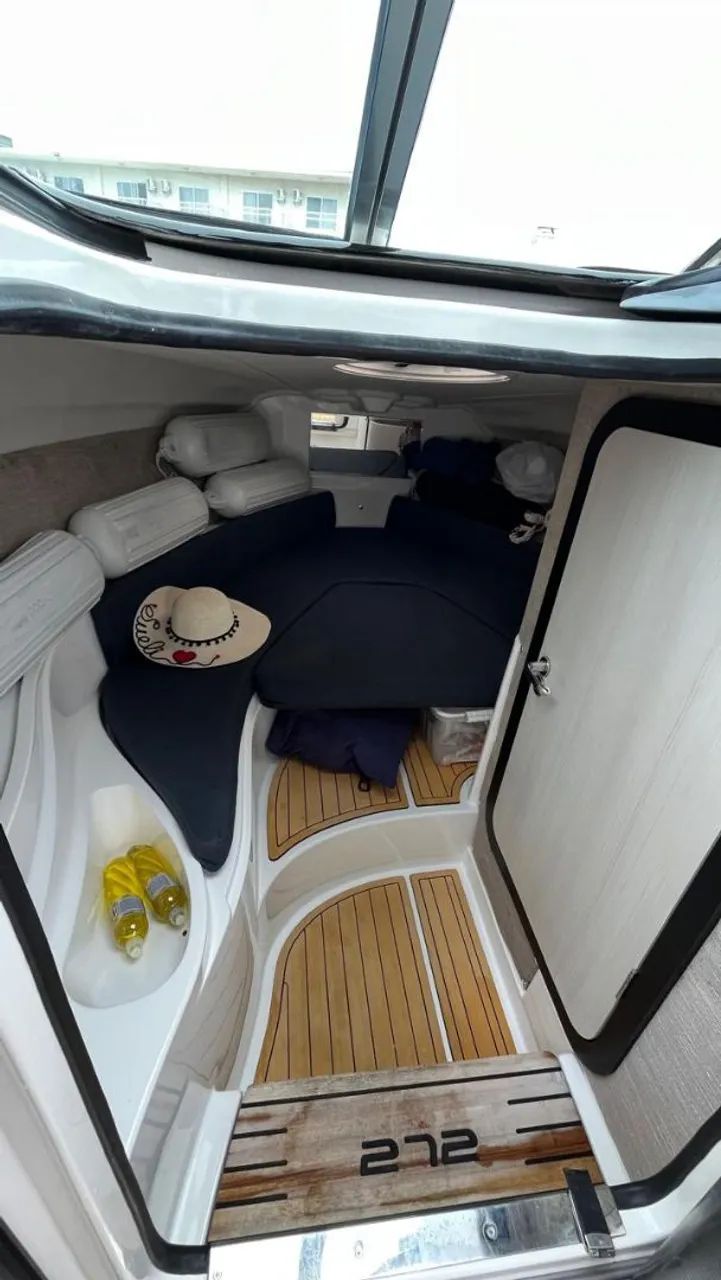 FOCKER 272 GTC - 2021 X1 MERCRUISER 4.5 250 HP Ñ PHANTOM VENTURA FS NX TRITON REAL - Foto 15