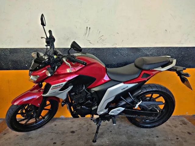Yamaha Fazer 250 ABS 2021, 27.000 KMs, factor fan bros 125 150 160 300 cb twister xre mt - Foto 3