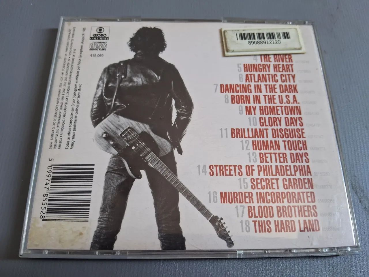 Cd Bruce Springsteen Greatest hits - Foto 3