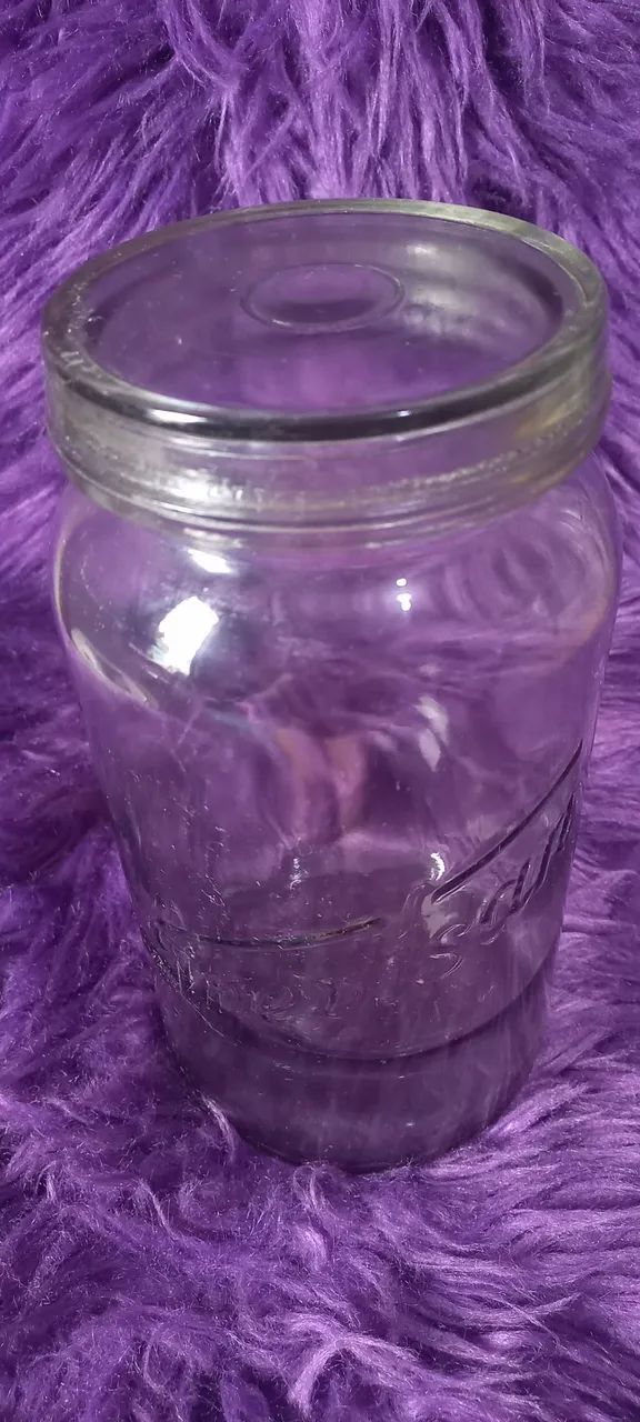 Trevisan Vintage Glass Jar, 1960s64672973427715122