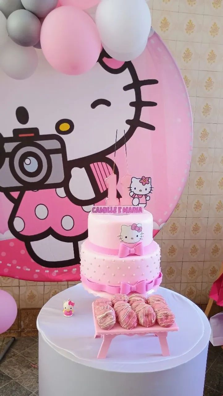 Pegue e Monte (Hello Kitty) - Foto 4