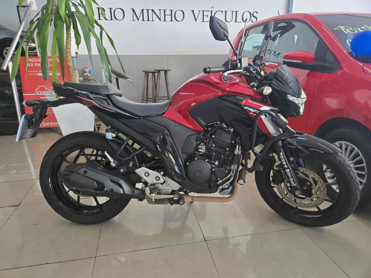 Yamaha Fz25 fazer abs 2024