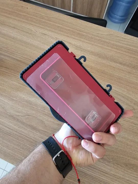 Suporte Celular Aprova Dagua Anti-embaçamento Box Smartphone - Foto 2