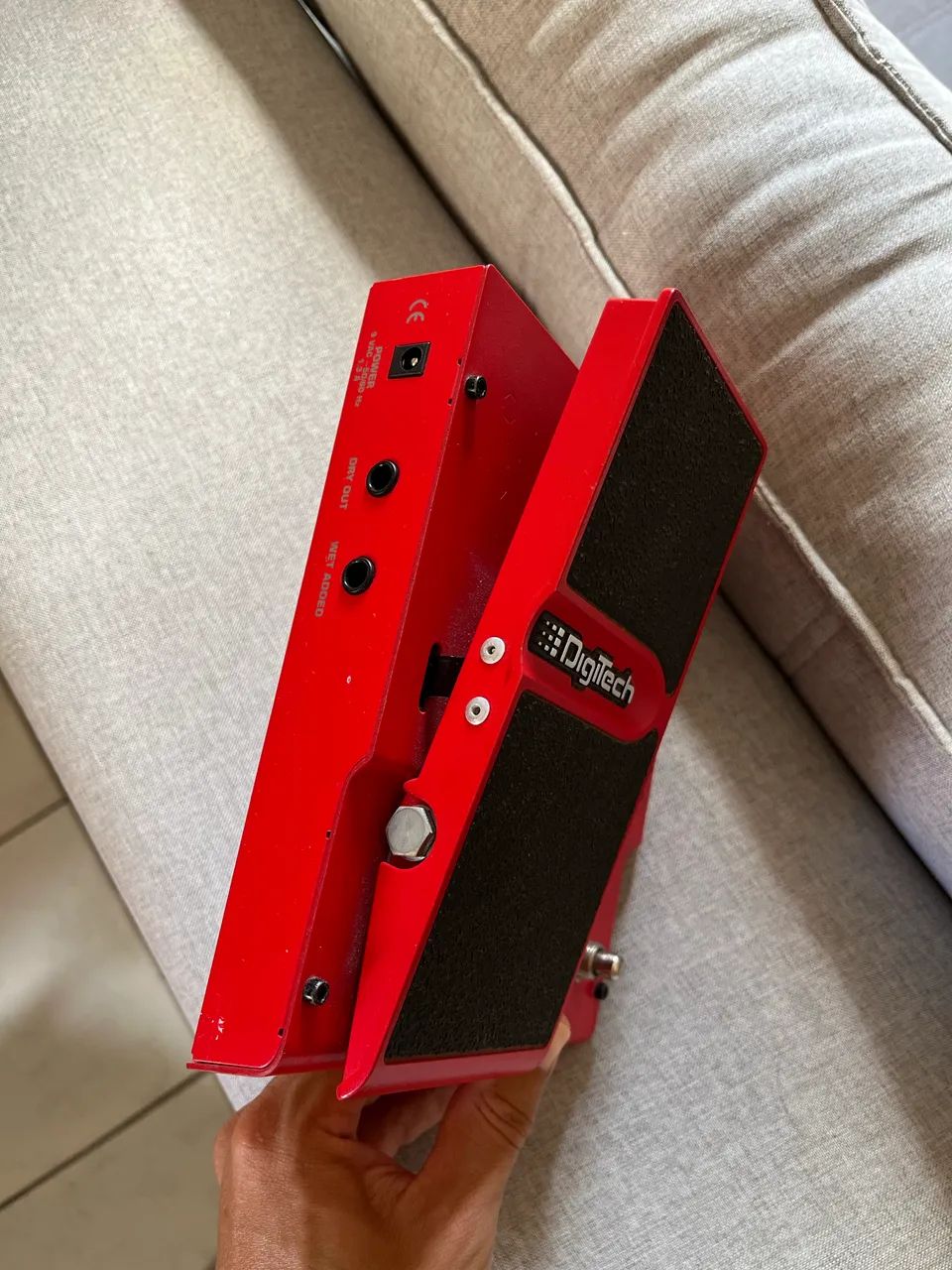 DigiTech Whammy 4 - Instrumentos musicais - Passagem de Areia