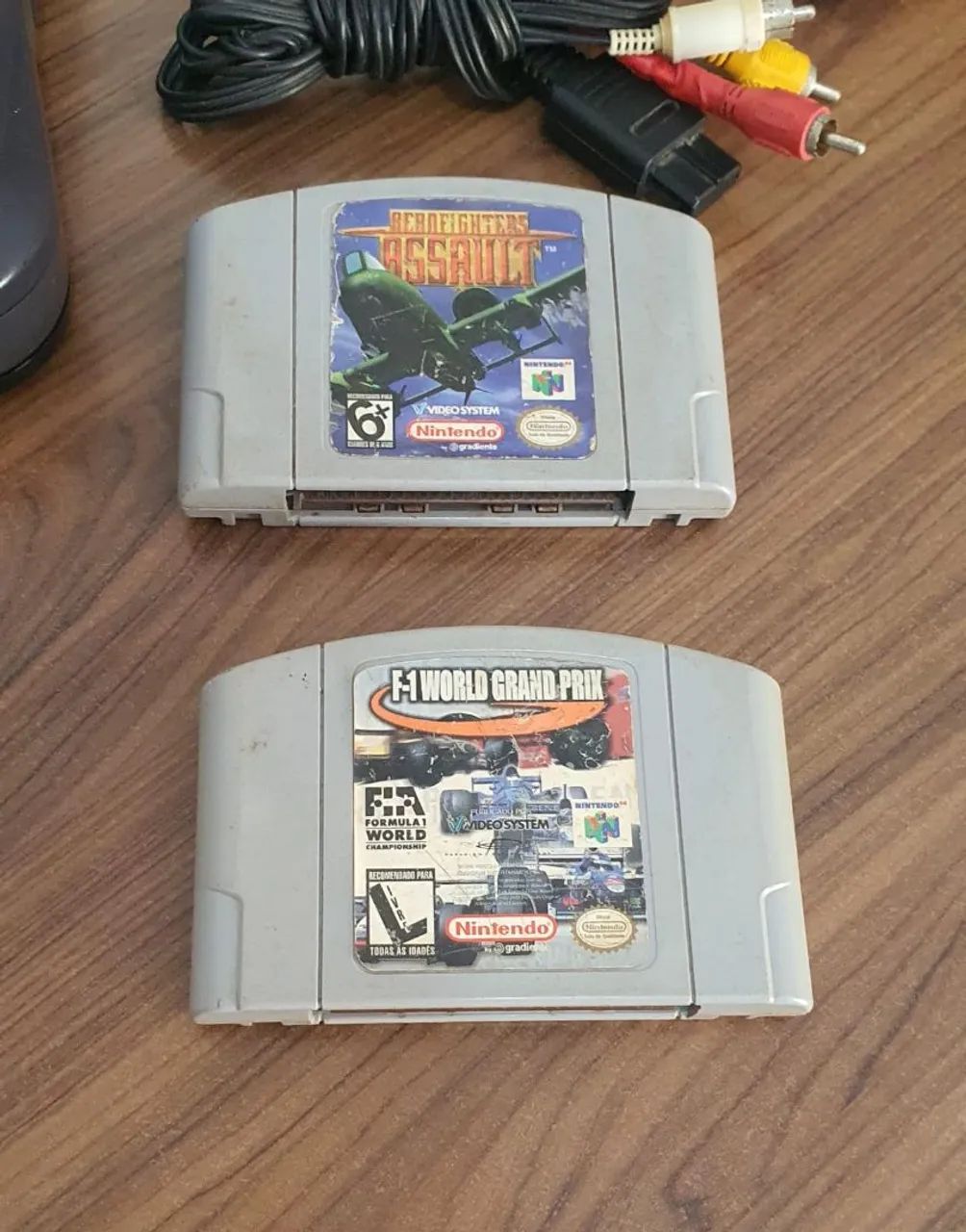 Super Nintendo 64 - Jogos de Vídeo Game - Salto Weissbach