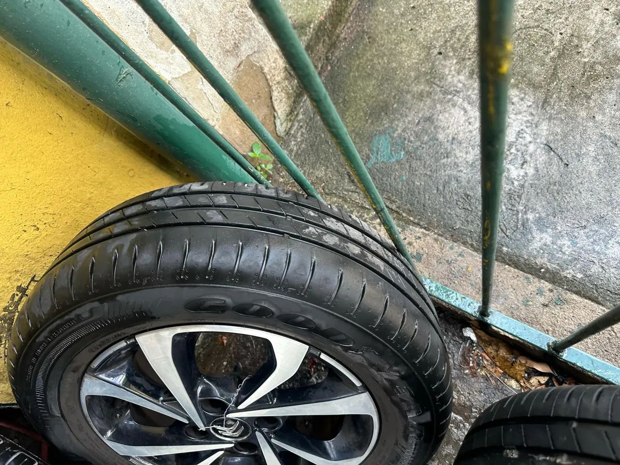 Rodas de liga leve 15 CITROEN C3 Novo  - Foto 2
