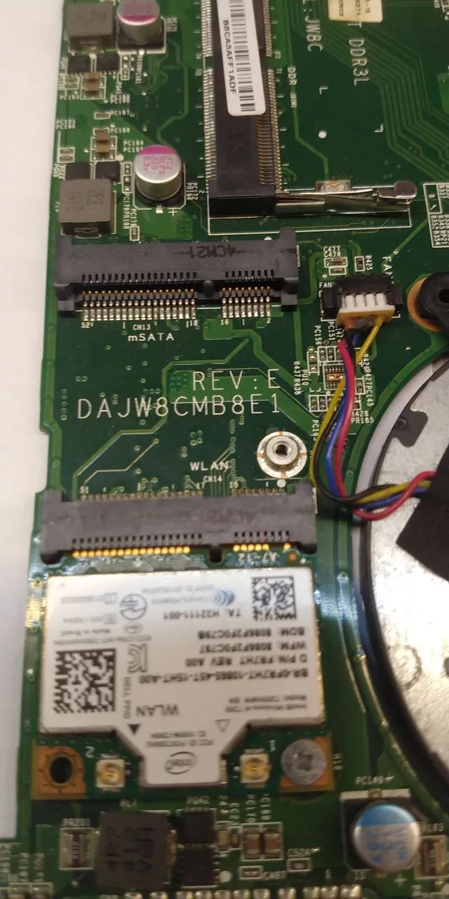 Placa mãe notebook Dell vostro 5470 i7  - Foto 2