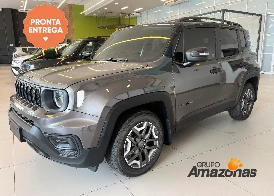 JEEP RENEGADE 1.3 T270 TURBO FLEX ALTITUDE AT6