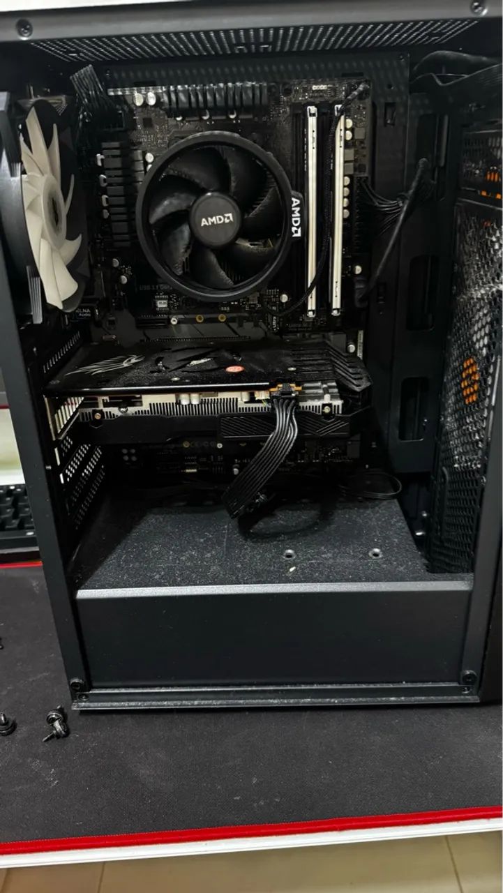 PC GAMER - RX6600M 8GB Ryzen 5 3600x - Foto 5